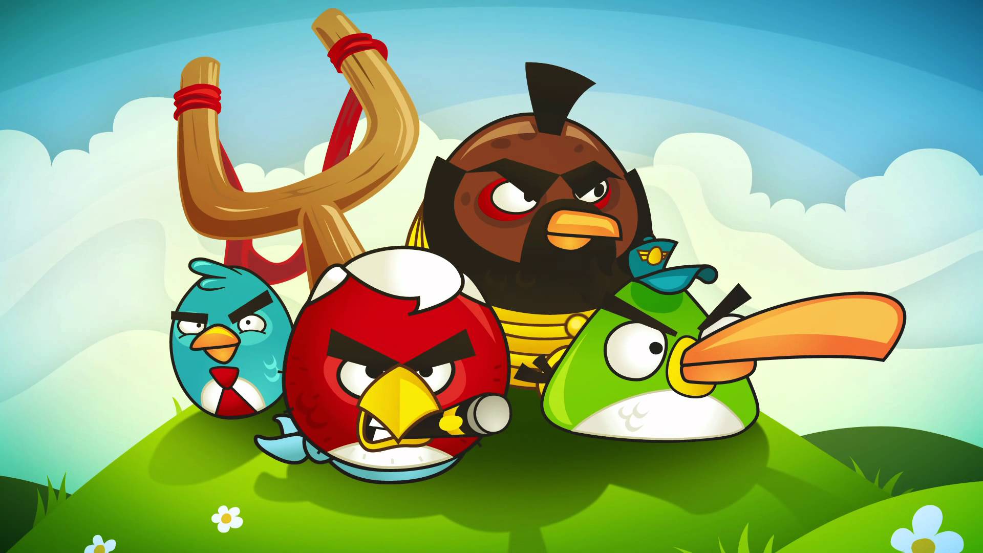 Картинки Angry Birds Rio